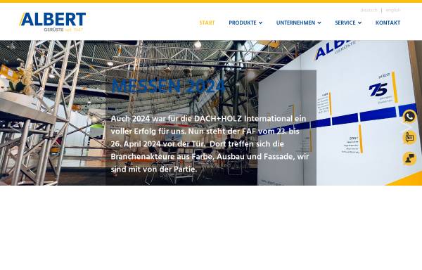 Albert Gerüst- und Gerätetechnik GmbH