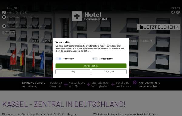 Hotel Schweizer Hof Kassel