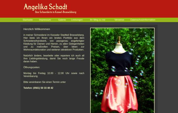 Vorschau von hemden-design.de, Schneiderin Angelika Schadt