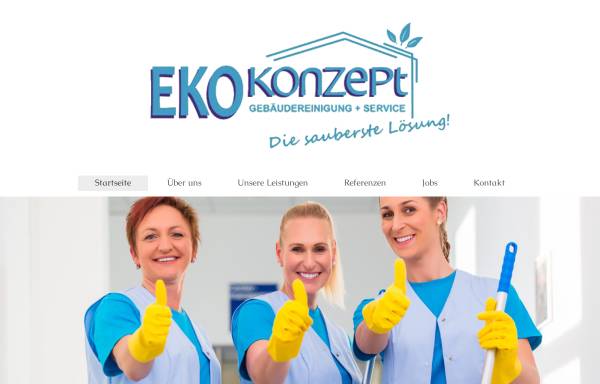 Vorschau von www.reinigungsfirma-kassel.de, EKO-Konzept Gebäudeservice Inh. Pawel Pronkiewicz