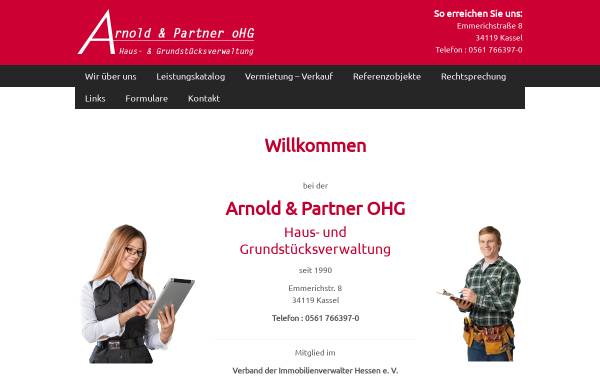 Hausverwaltung Arnold & Partner oHG