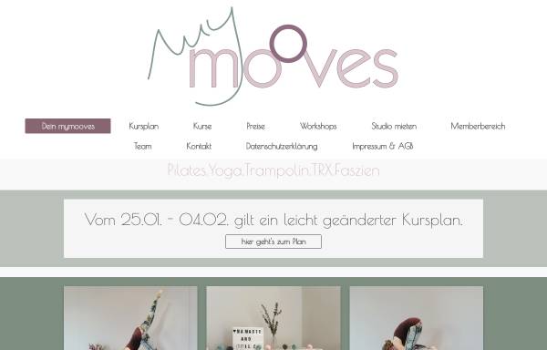 Vorschau von www.mymooves.de, SaRa Studio Mooves, Grundel/Grundel/Heil GbR