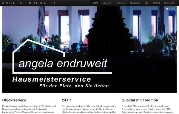 Vorschau von www.hms-endruweit.de, Hausmeister-Service Endruweit