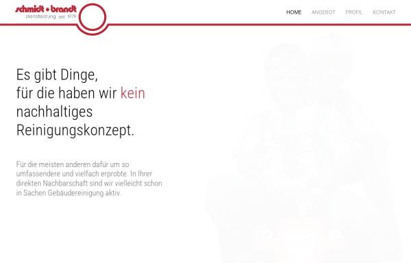 Vorschau von www.schmidt-brandt.de, Schmidt+Brandt Dienstleistung oHG