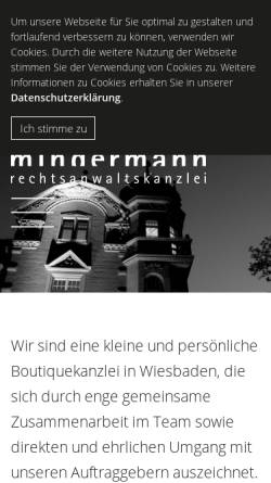 Mindermann, Antje, Rechtsanwältin