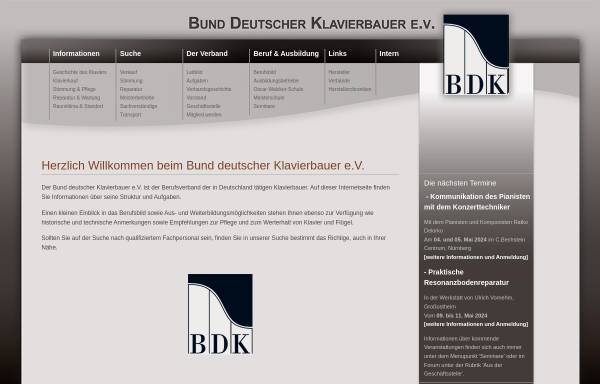 Bund Deutscher Klavierbauer e.V.