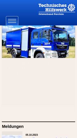 THW Ortsverband Parchim