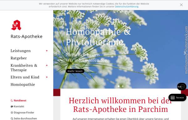 Vorschau von www.apotheken.de, Rats-Apotheke