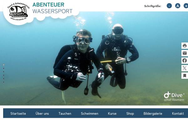 Vorschau von www.nitrokids.de, Abenteuer & Wassersport Ltd.