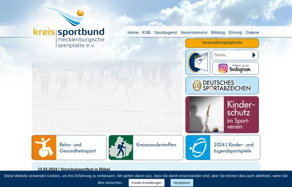 Kreissportbund Mecklenburgische Seenplatte e.V.