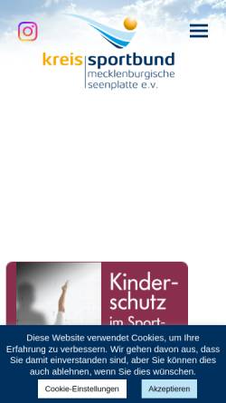 Kreissportbund Mecklenburgische Seenplatte e.V.