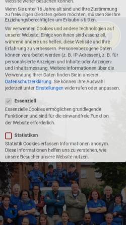Vorschau der mobilen Webseite www.brownys.de, Brownys Hausmeisterservice