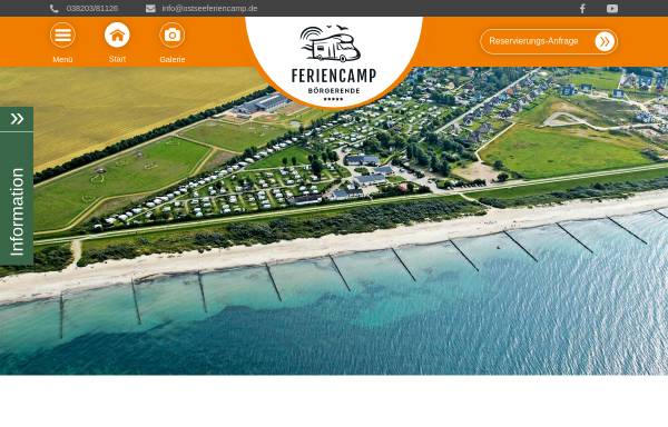 Feriencamp Börgerende - Campingplatz an der Ostsee