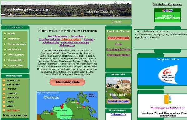Vorschau von www.tourus.de, Tourus - Internet- und Hauswirtschaftsservice D. Camenz