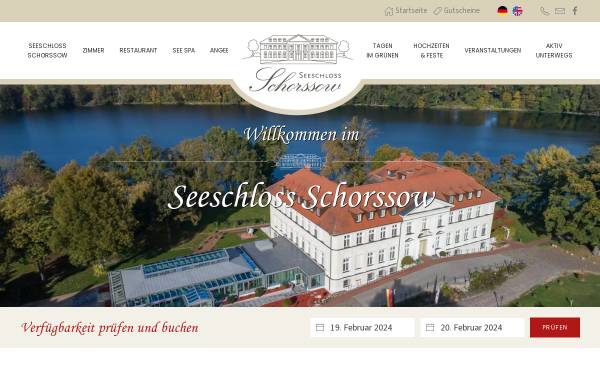 Hotel Schloss Schorssow