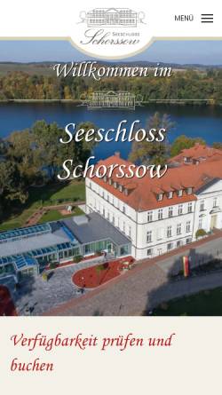 Hotel Schloss Schorssow