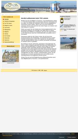 Vorschau der mobilen Webseite www.tgv-lubmin.de, Tourismus- und Gewerbeverein Lubmin e. V.