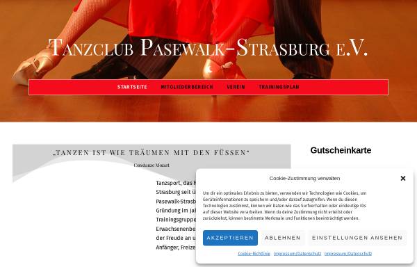 Tanzclub Pasewalk-Strasburg e. V.