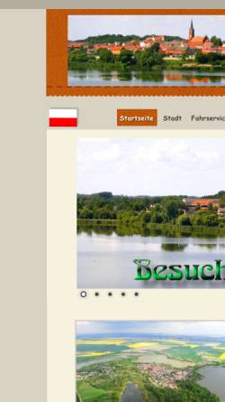 Vorschau der mobilen Webseite www.penkun.de, Kultur & Tourismusverein Penkun e. V.