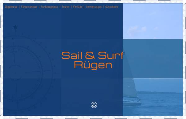 Vorschau von www.segelschule-ruegen.de, Wassersportzentrum Sail & Surf