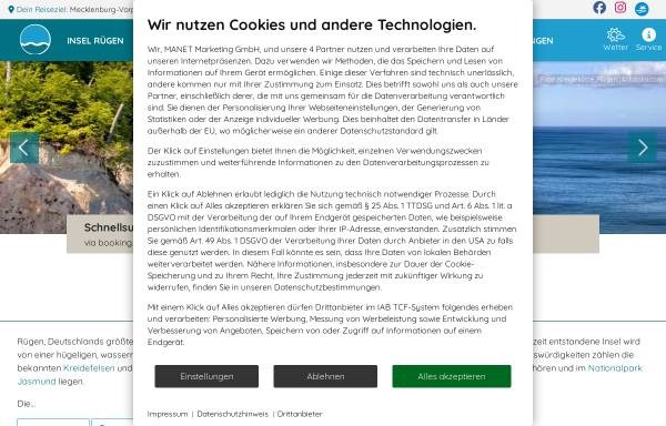 Ruegen-hiddensee.de; Inh.: Manet Marketing GmbH