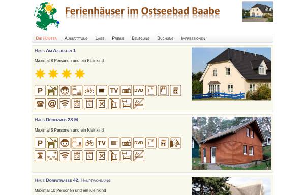 Vorschau von www.ferienhaus-brand.de, Ferienhaus Familie Brand