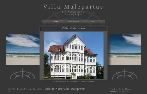 Ferienwohnungen Villa Malepartus; Inh.: Ruschitzka GbR