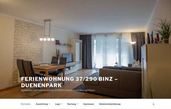 Appartement im Dünenpark Binz