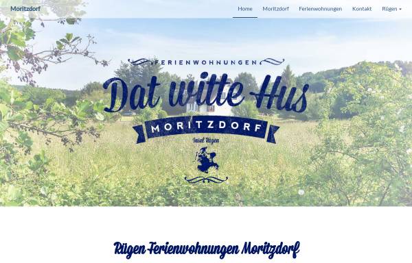 Vorschau von www.fewo-moritzdorf.de, De witte Hus