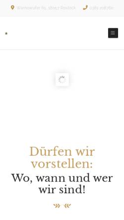 Vorschau der mobilen Webseite www.alter-fritz.de, Braugasthaus „Zum alten Fritz“