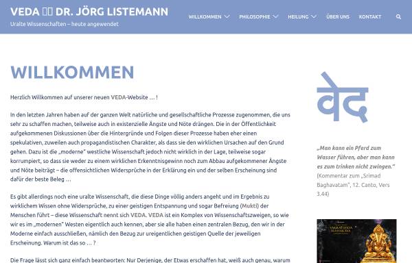 Vorschau von www.listemann.de, Büro Complét Dr. Listemann GmbH