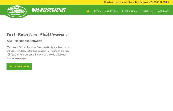 WM Reisedienst Taxi-Mietomnibus-Shuttle GmbH & Co.KG