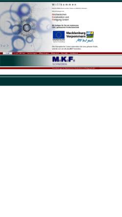 Vorschau der mobilen Webseite www.mekofe.de, MeKoFe