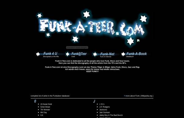 Vorschau von www.funk-a-teer.com, Funk A Teer