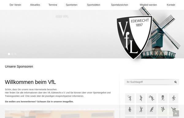 Vorschau von www.vfl-edewecht.de, VfL Edewecht