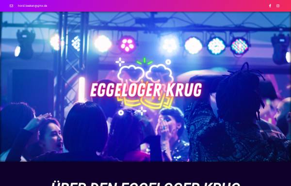 Vorschau von www.eggeloger-krug.de, Eggeloger Krug