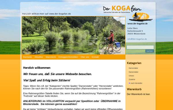Vorschau von www.der-kogafan.de, Der-KOGAfan.de