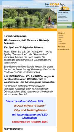 Vorschau der mobilen Webseite www.der-kogafan.de, Der-KOGAfan.de