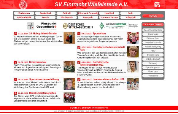 SV Eintracht Wiefelstede e.V.