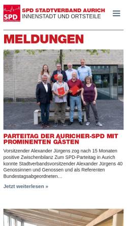 SPD-Stadtverband Aurich