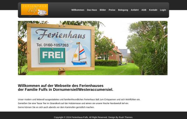 Vorschau von www.ferienhaus-fulfs.de, Ferienhaus Fulfs