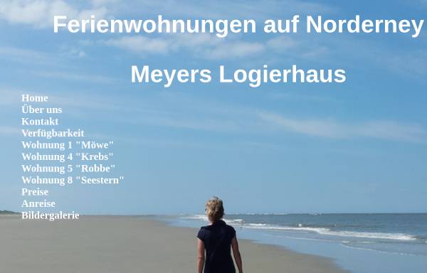 Vorschau von www.meyers-logierhaus.de, Geschwister Meyers Logierhaus