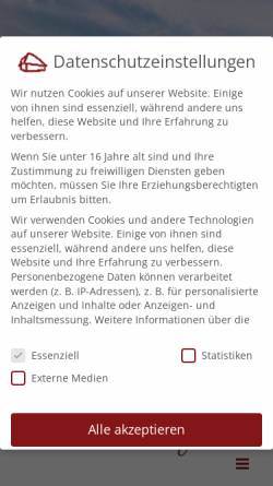 Vorschau der mobilen Webseite www.liebeney.de, LiebeNey