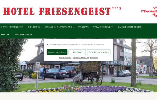 Hotel Restaurant Friesengeist