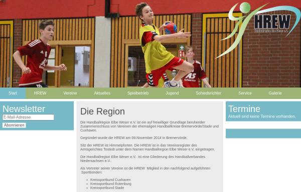 Handball Region Elbe-Weser