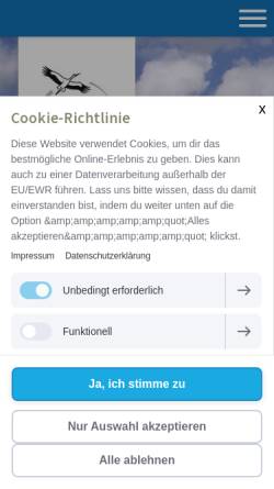 Vorschau der mobilen Webseite nabu-beverstedt.de, NABU-Gruppe Beverstedt