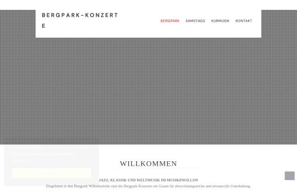 Vorschau von www.bergpark-konzerte.de, Bergpark-Konzerte Wilhelmshöhe