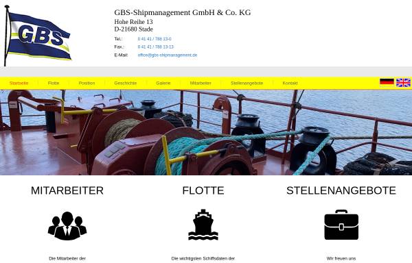 GBS-Shipmanagement