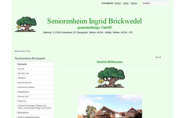 Seniorenheim Brickwedel