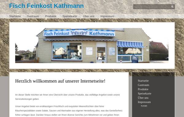 Vorschau von www.fisch-kathmann-langen.de, Fisch Feinkost Kathmann